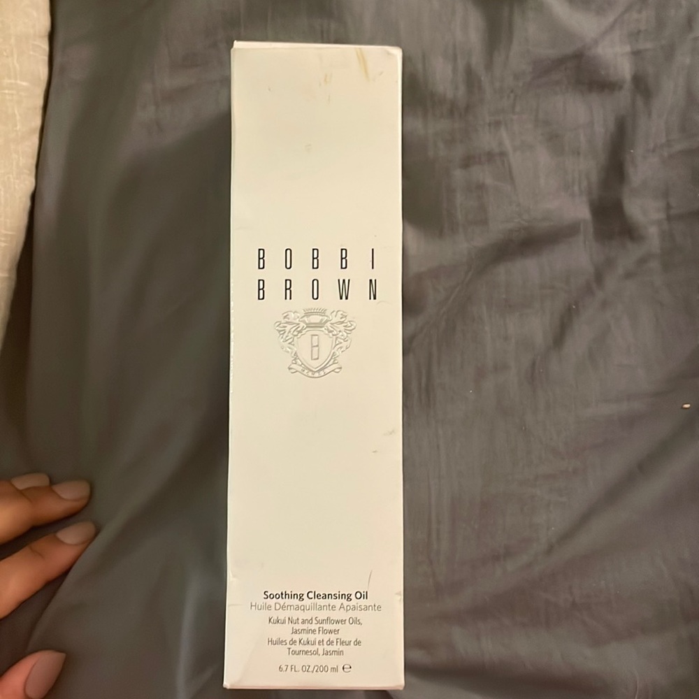 Bobbi brown soothing cleansing oil 6.7 oz 200ml